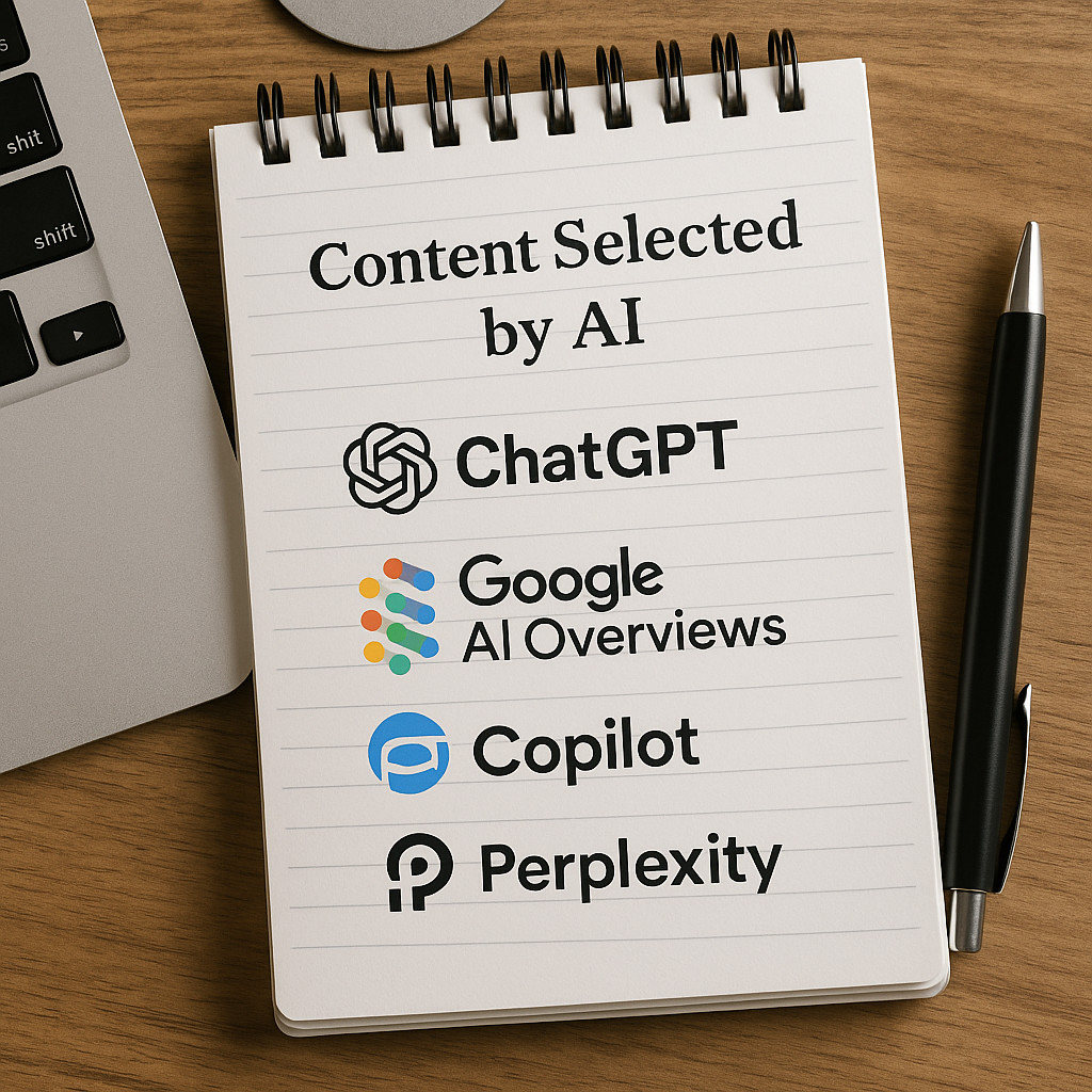 Как создавать контент, который выбирают ChatGPT, Google AI Overviews, Copilot и Perplexity: Entities, Q&A и reasoning-структуры для ChatGPT и AI overview