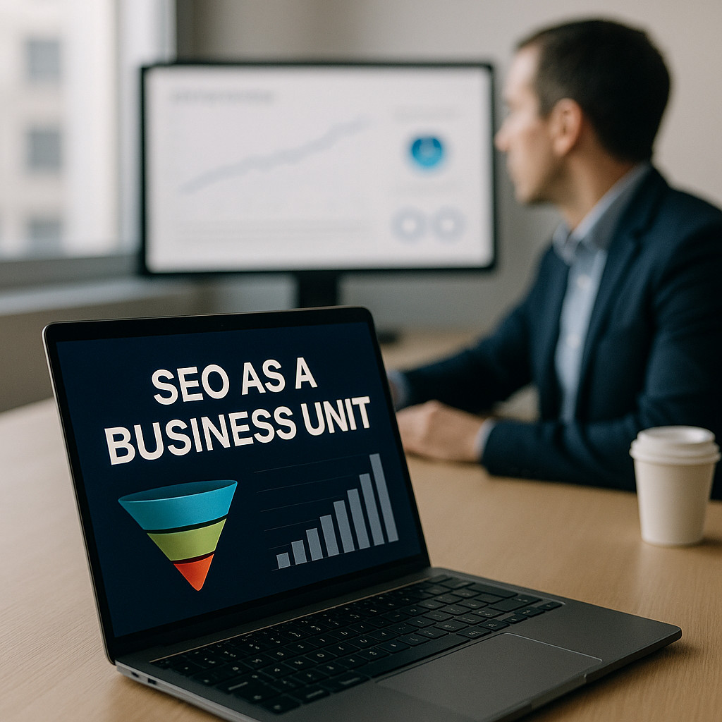 SEO как бизнес-юнит: как превратить органику в управляемый и прибыльный канал роста